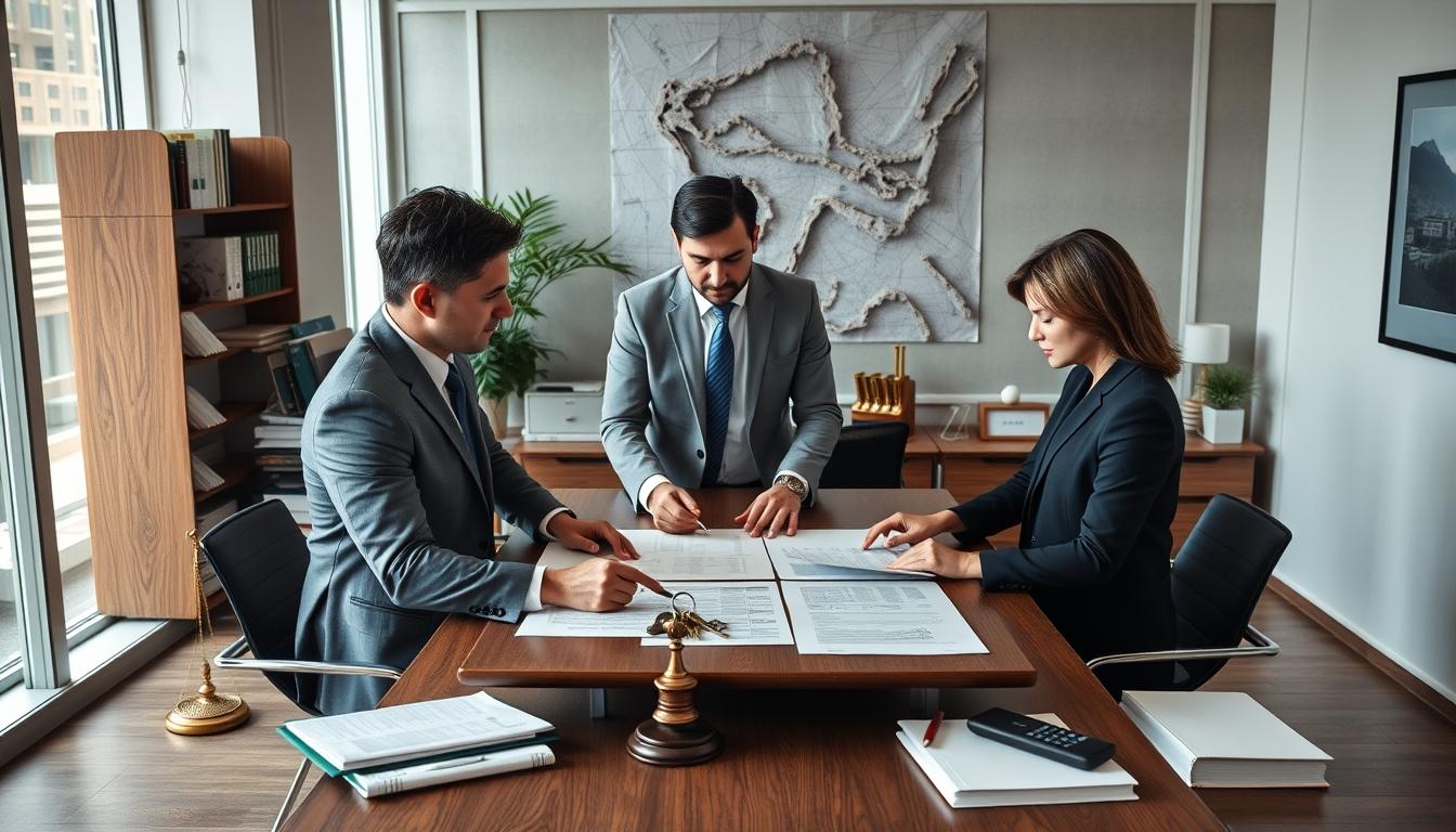 Closing preparation for a real estate deal