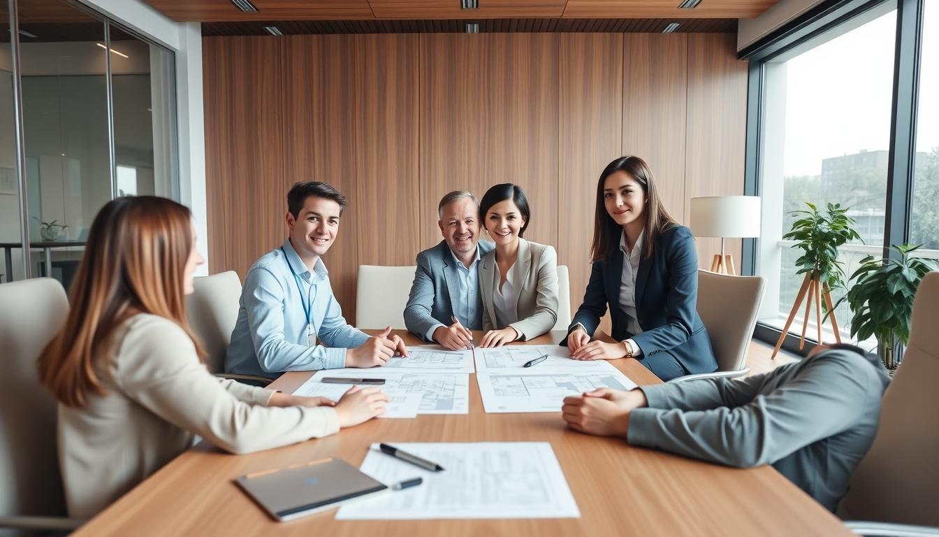 Property transaction process overview