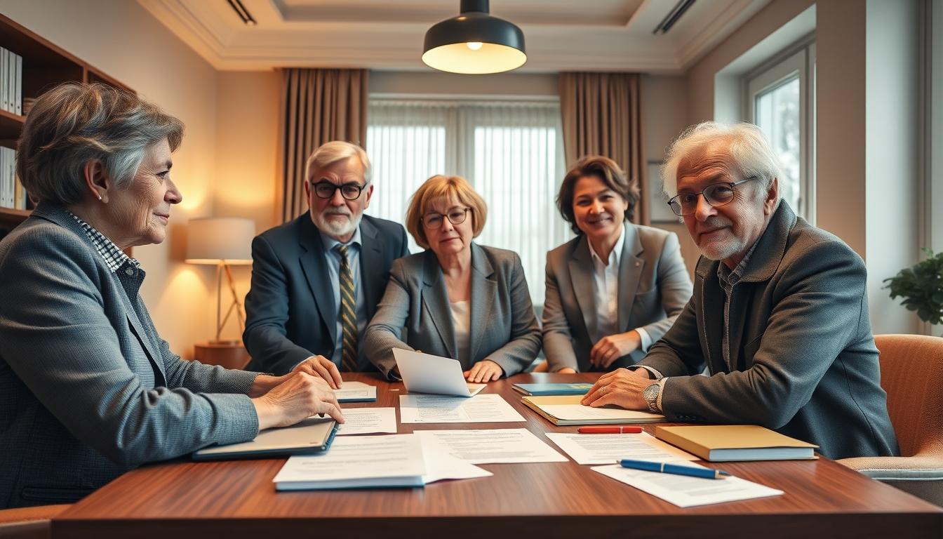 Property transfer support and coordination